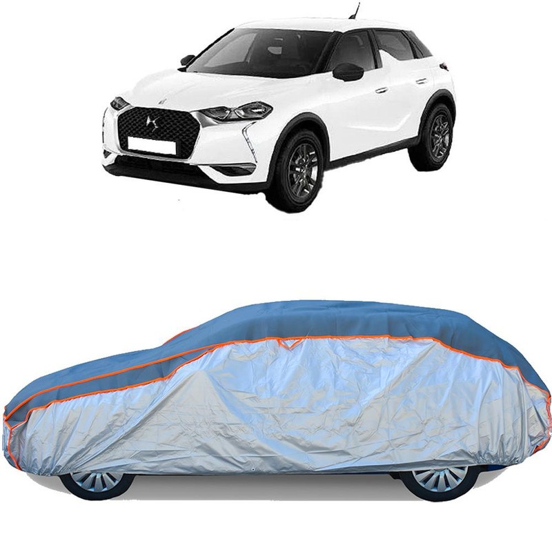 Prelata Antigrindina pentru auto Citroen DS3 Crossback (2018-) - husa protectie antigrindina si intemperii meteo severe - anti-grindina vijelii furtuni pentru auto