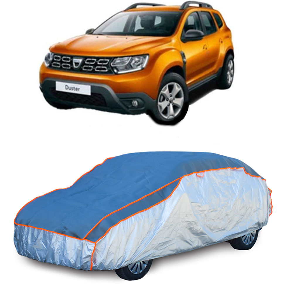 Prelata Antigrindina pentru auto Dacia Duster 4X2 2017- - husa protectie antigrindina si intemperii meteo severe - anti-grindina vijelii furtuni pentru auto