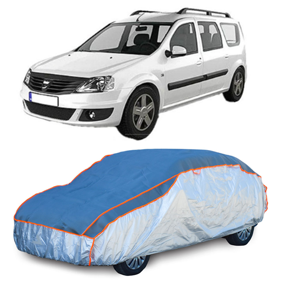 Prelata Antigrindina pentru auto Dacia Logan I Mcv 2004-2012 - husa protectie antigrindina si intemperii meteo severe - anti-grindina vijelii furtuni pentru auto