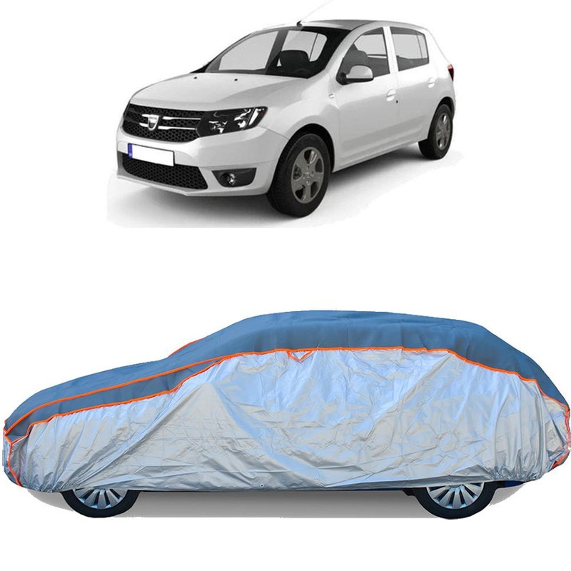 Prelata Antigrindina pentru auto Dacia Sandero din (2020-) - husa protectie antigrindina si intemperii meteo severe - anti-grindina vijelii furtuni pentru auto