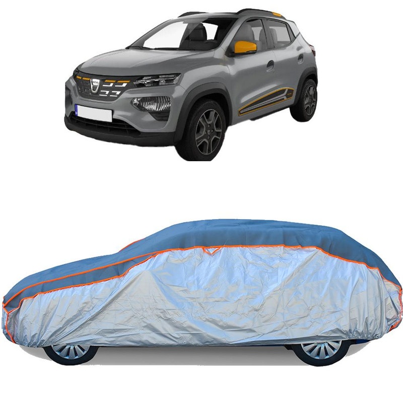 Prelata Antigrindina pentru auto Dacia Spring Electric 2022- - husa protectie antigrindina si intemperii meteo severe - anti-grindina vijelii furtuni pentru auto