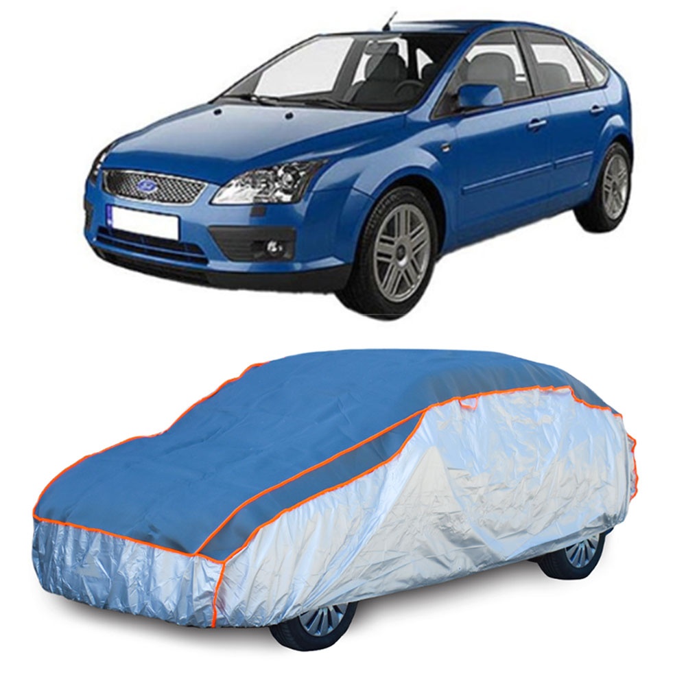 Prelata Antigrindina pentru auto Ford Focus II (C307) (2004-2011) - husa protectie antigrindina si intemperii meteo severe - anti-grindina vijelii furtuni pentru auto
