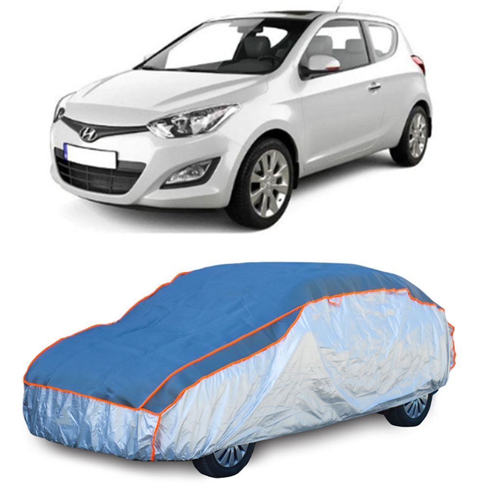 Prelata Antigrindina pentru auto Hyundai I20 (2009-2014) - husa protectie antigrindina si intemperii meteo severe - anti-grindina vijelii furtuni pentru auto