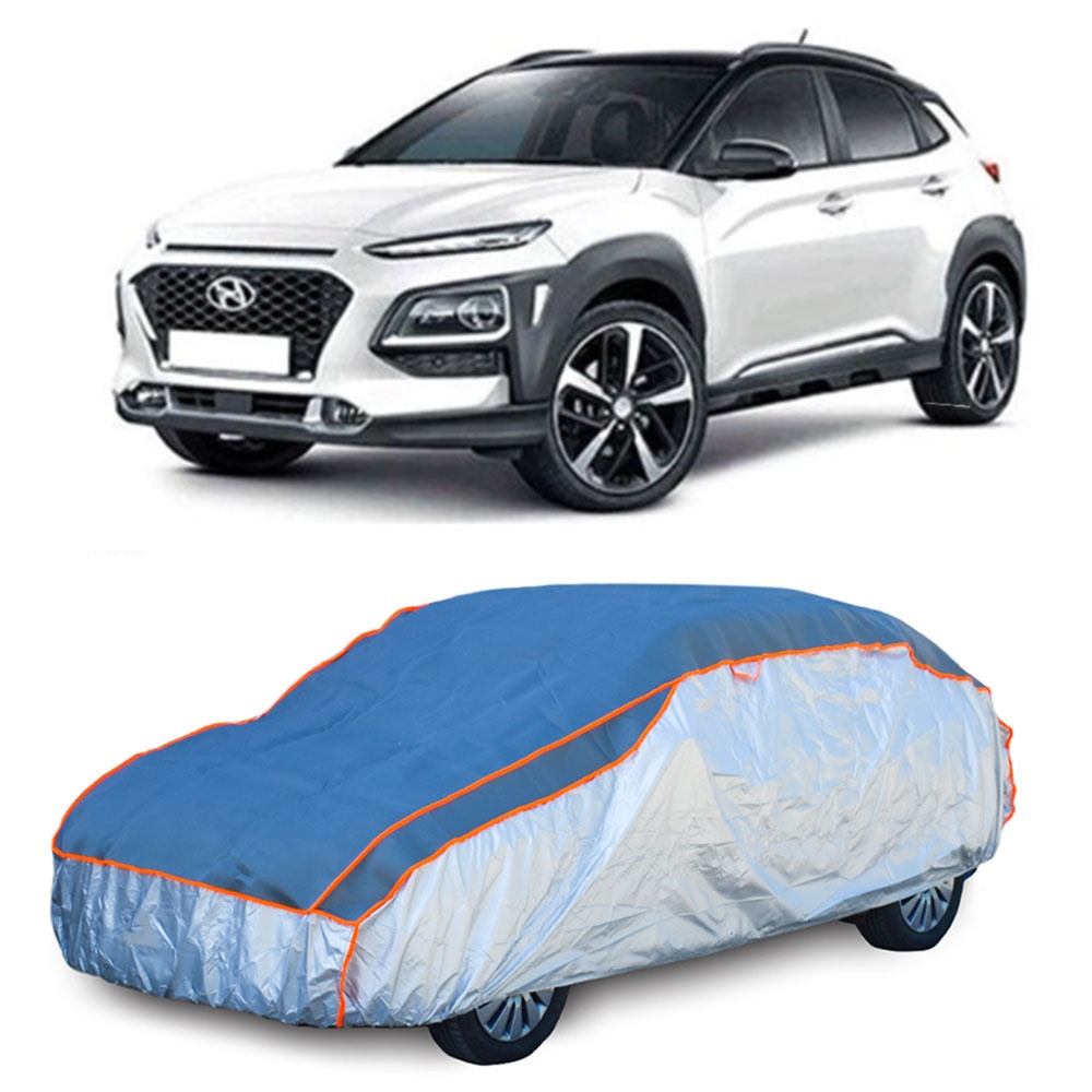 Prelata Antigrindina pentru auto Hyundai Kona Electric 2017- - husa protectie antigrindina si intemperii meteo severe - anti-grindina vijelii furtuni pentru auto