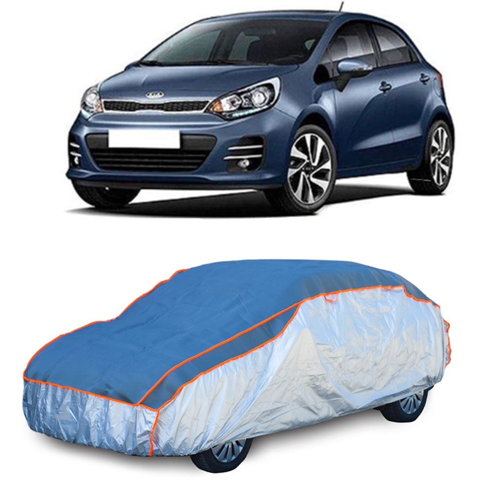 Prelata Antigrindina pentru auto Kia Rio III 2011-2017 - husa protectie antigrindina si intemperii meteo severe - anti-grindina vijelii furtuni pentru auto