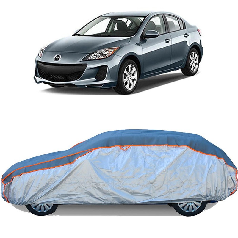 Prelata Antigrindina pentru auto Mazda 3 (2004-2013) - husa protectie antigrindina si intemperii meteo severe - anti-grindina vijelii furtuni pentru auto