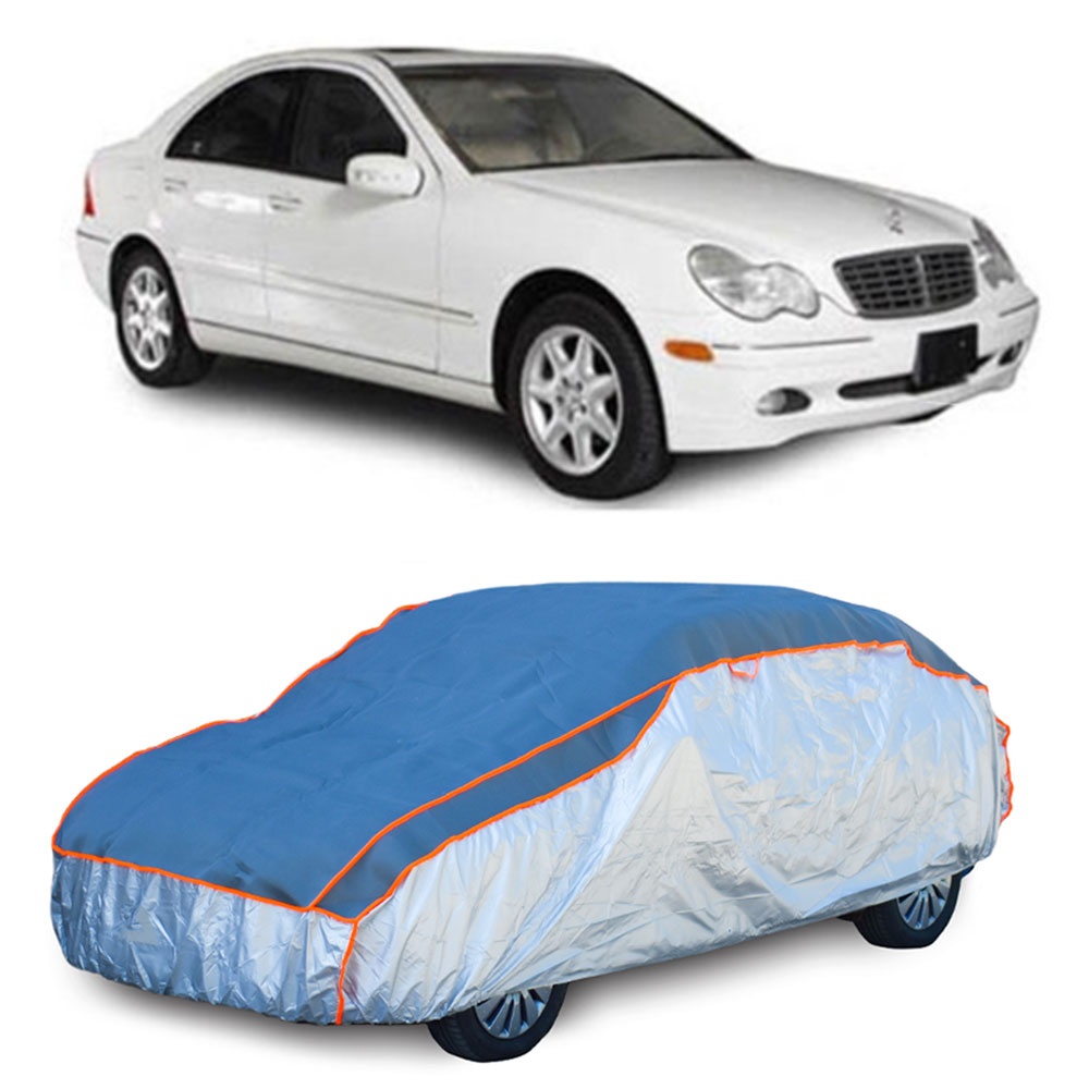 Prelata Antigrindina pentru auto Mercedes Benz W203 C (2001-2007) - husa protectie antigrindina si intemperii meteo severe - anti-grindina vijelii furtuni pentru auto