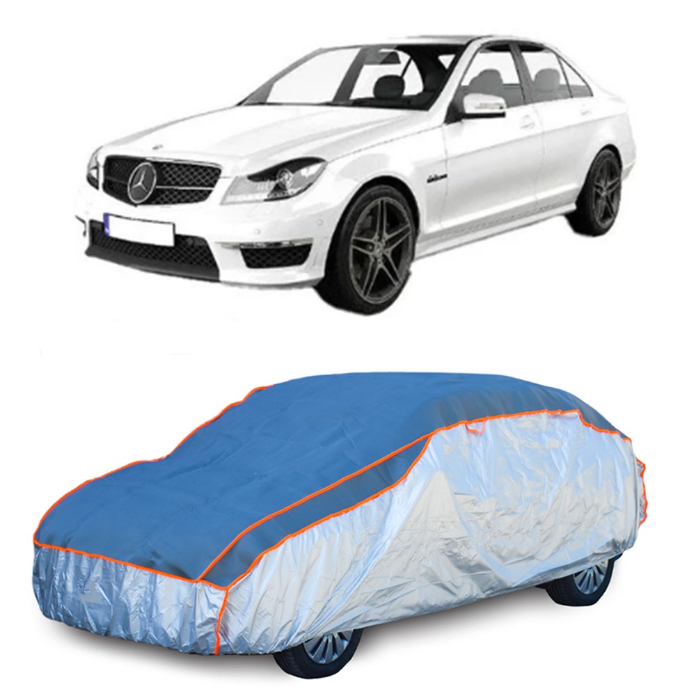 Prelata Antigrindina pentru auto Mercedes C Class W204 2007-2014 - husa protectie antigrindina si intemperii meteo severe - anti-grindina vijelii furtuni pentru auto