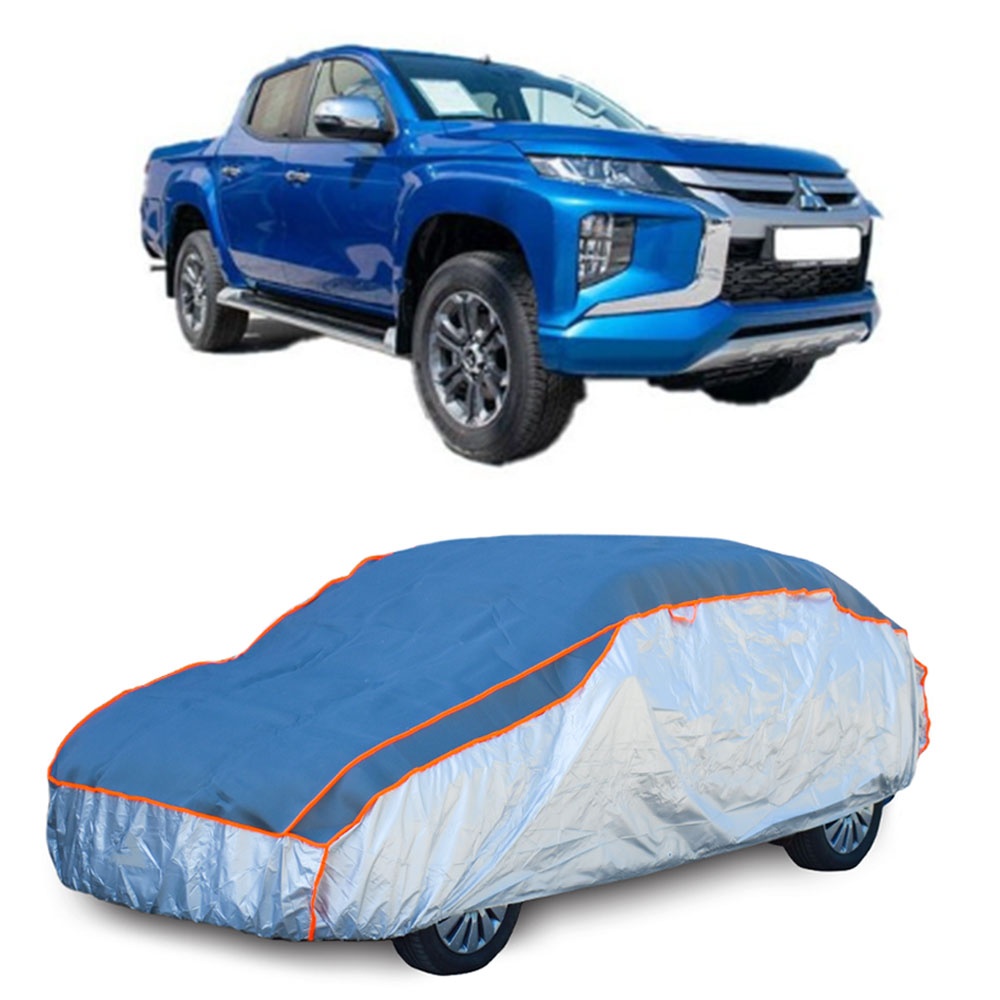 Prelata Antigrindina pentru auto Mitsubishi L200 2019- - husa protectie antigrindina si intemperii meteo severe - anti-grindina vijelii furtuni pentru auto