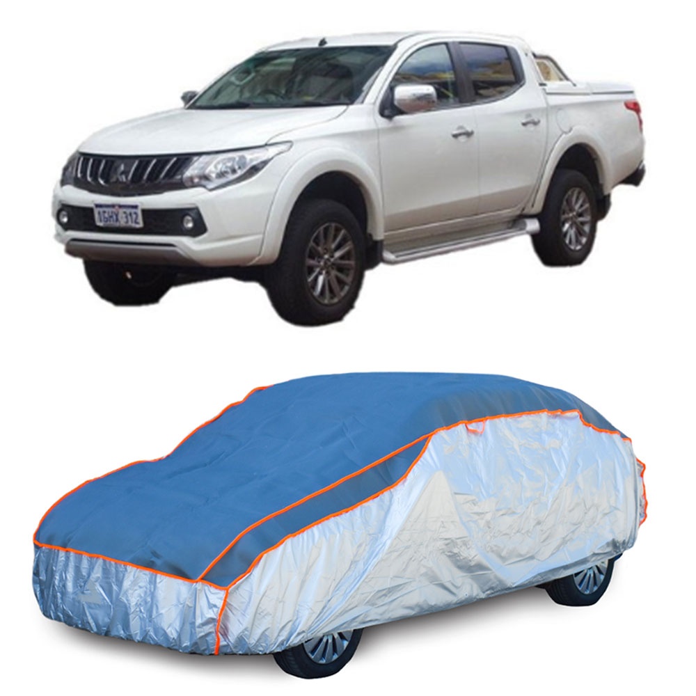 Prelata Antigrindina pentru auto Mitsubishi Triton Blizzard 2015-2019 - husa protectie antigrindina si intemperii meteo severe - anti-grindina vijelii furtuni pentru auto
