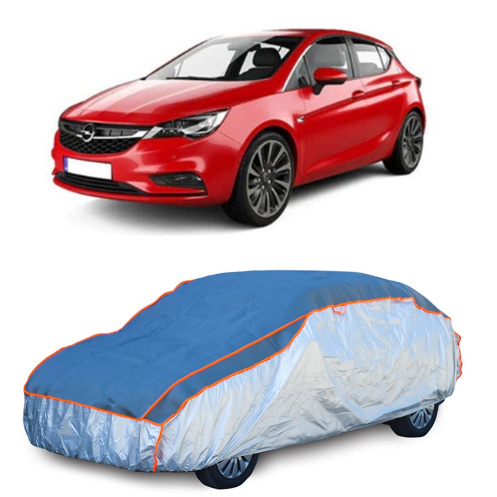 Prelata Antigrindina pentru auto Opel Astra K 2015- - husa protectie antigrindina si intemperii meteo severe - anti-grindina vijelii furtuni pentru auto