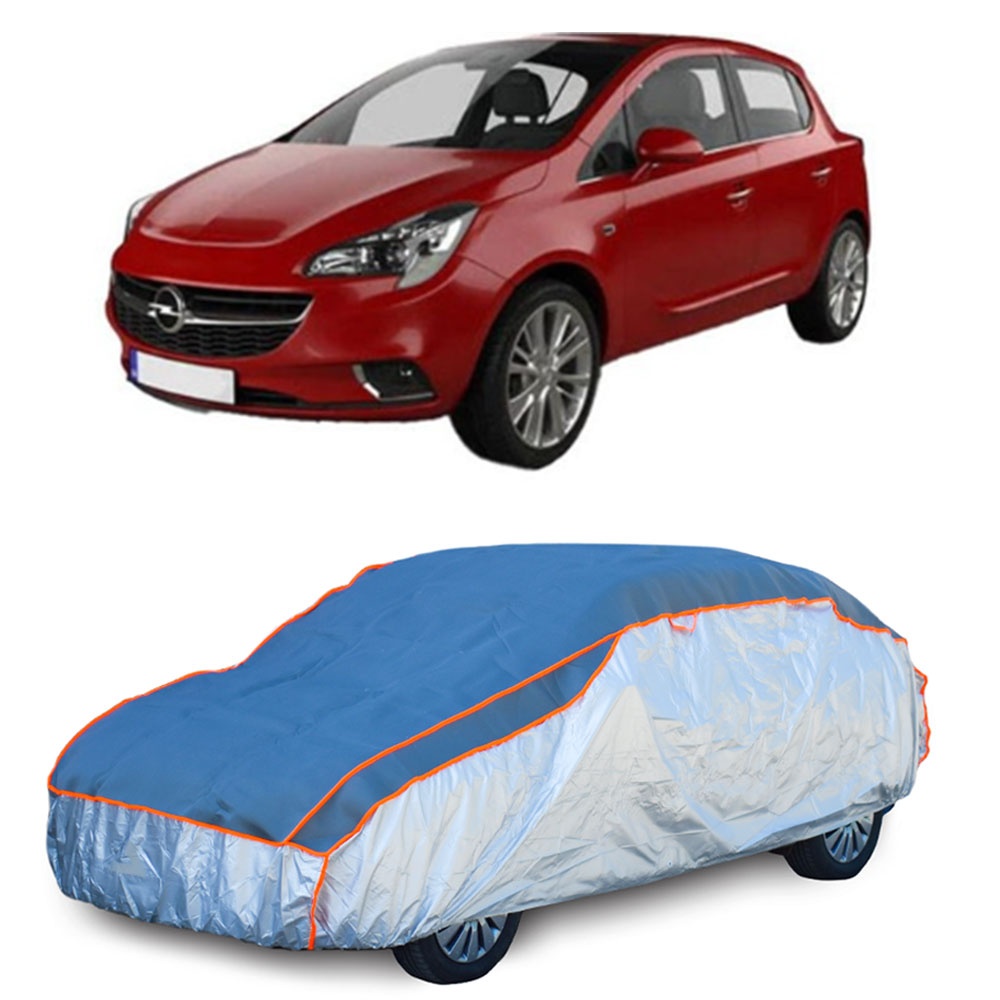 Prelata Antigrindina pentru auto Opel Corsa E 2014- 2019 - husa protectie antigrindina si intemperii meteo severe - anti-grindina vijelii furtuni pentru auto