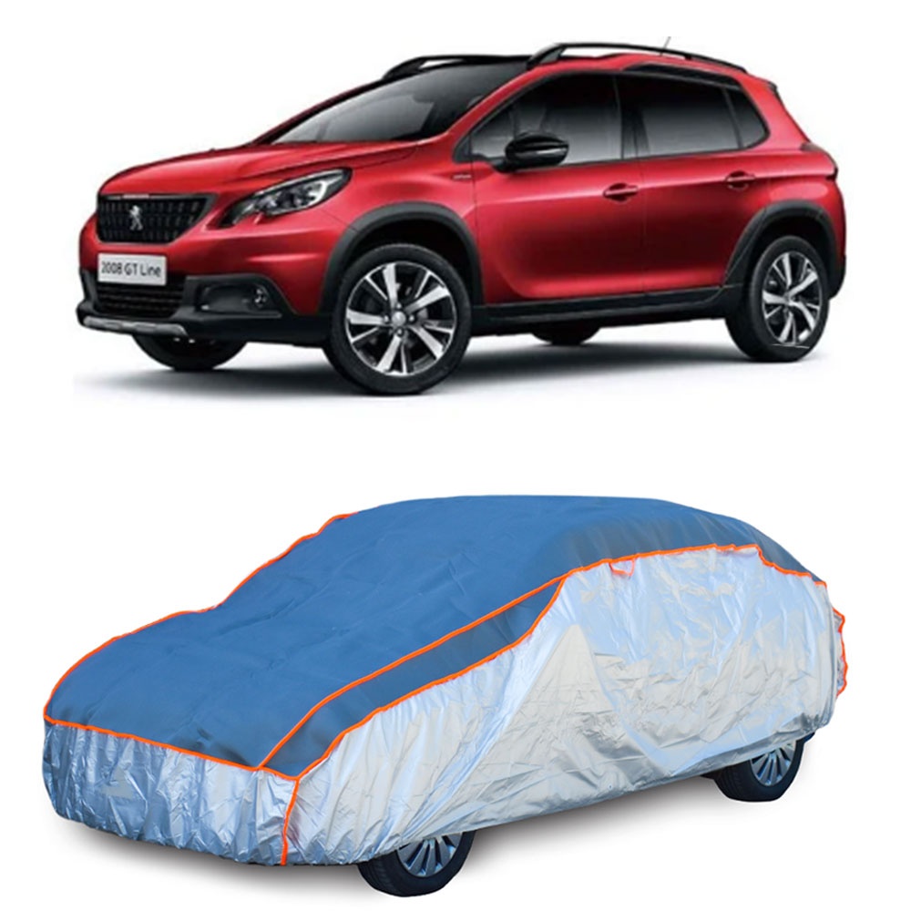 Prelata Antigrindina pentru auto Peugeot 2008 I 2013-2019 - husa protectie antigrindina si intemperii meteo severe - anti-grindina vijelii furtuni pentru auto