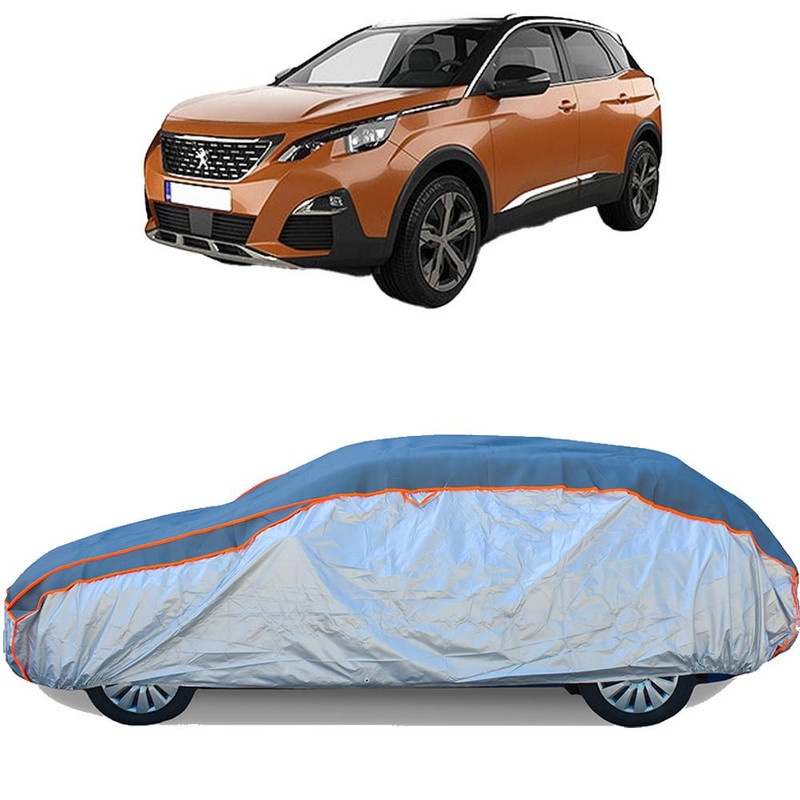 Prelata Antigrindina pentru auto Peugeot 3008 (2017-) - husa protectie antigrindina si intemperii meteo severe - anti-grindina vijelii furtuni pentru auto