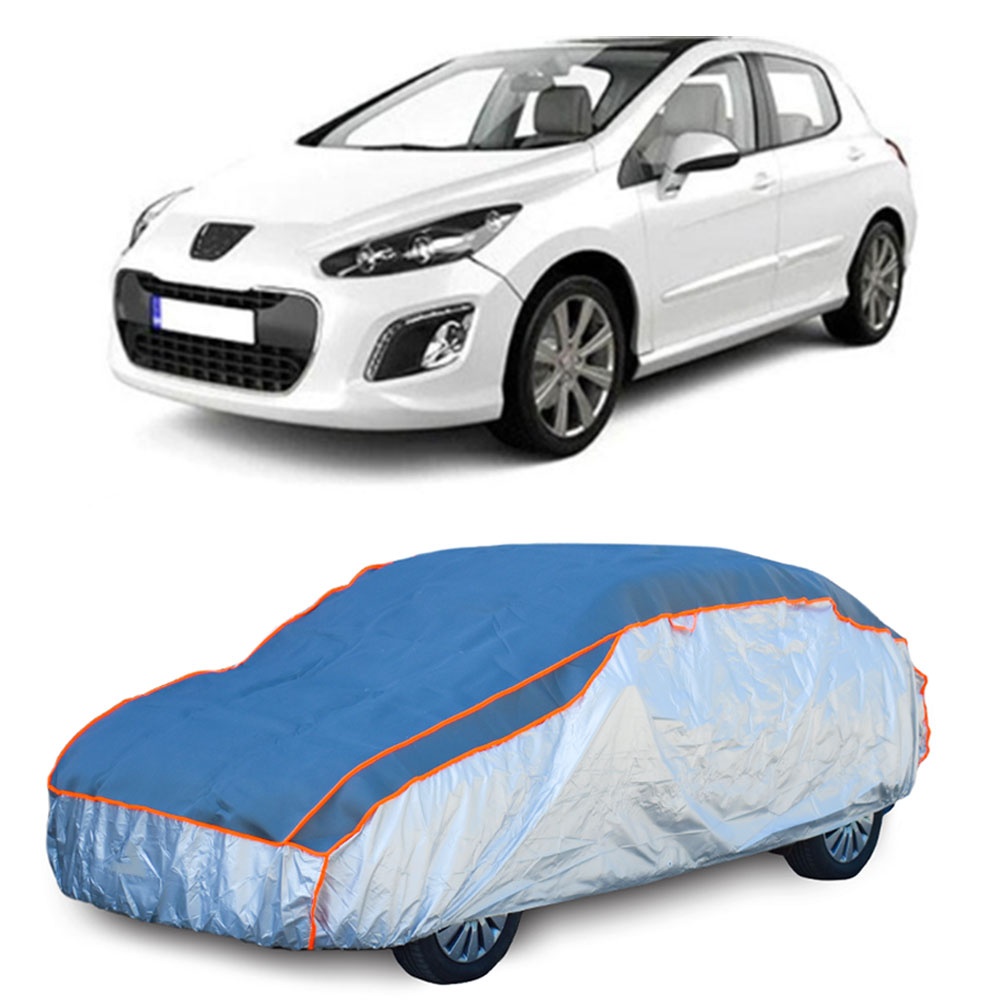 Prelata Antigrindina pentru auto Peugeot 308 I 2008-2013 - husa protectie antigrindina si intemperii meteo severe - anti-grindina vijelii furtuni pentru auto