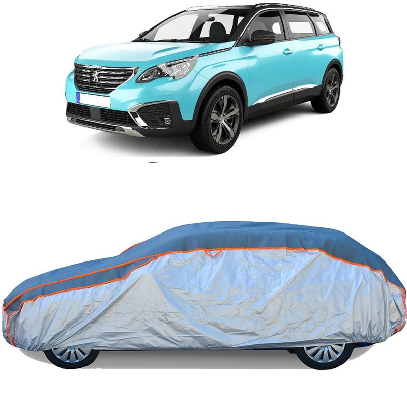 Prelata Antigrindina pentru auto Peugeot 5008 (2017-) - husa protectie antigrindina si intemperii meteo severe - anti-grindina vijelii furtuni pentru auto