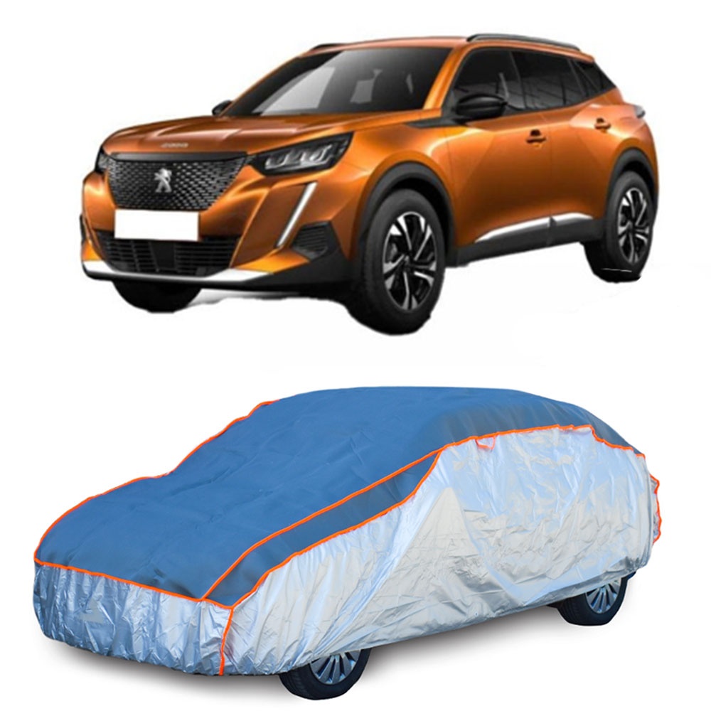 Prelata Antigrindina pentru auto Peugeot E-2008 (2020-) - husa protectie antigrindina si intemperii meteo severe - anti-grindina vijelii furtuni pentru auto