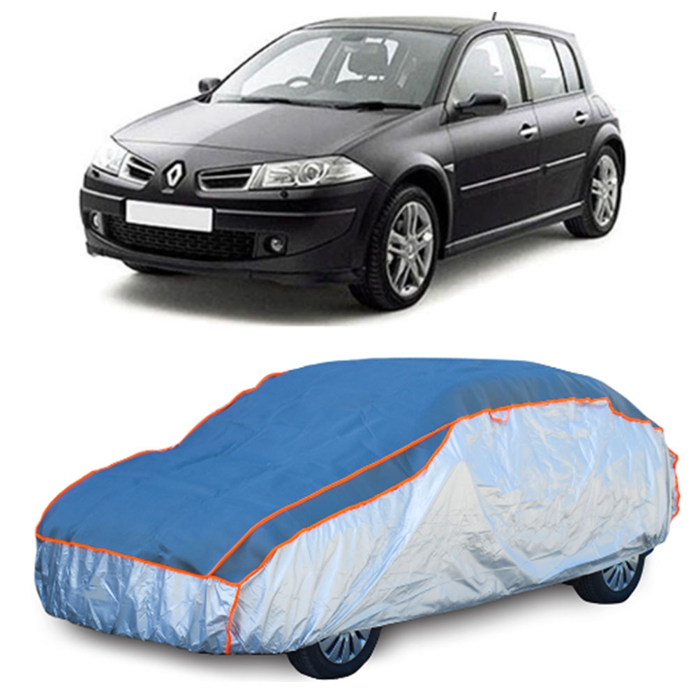 Prelata Antigrindina pentru auto Renault Megane II (2002-2009) - husa protectie antigrindina si intemperii meteo severe - anti-grindina vijelii furtuni pentru auto
