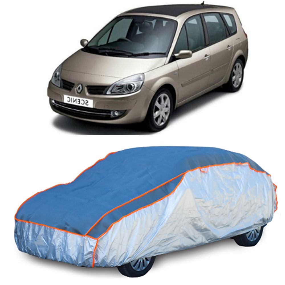 Prelata Antigrindina pentru auto Renault Scenic II (2003-2009) - husa protectie antigrindina si intemperii meteo severe - anti-grindina vijelii furtuni pentru auto