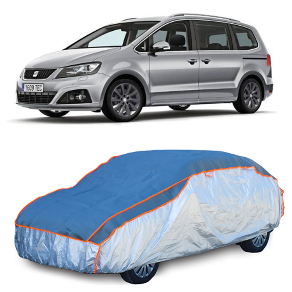 Prelata Antigrindina pentru auto Seat Alhambra II (7N) (2010-) - husa protectie antigrindina si intemperii meteo severe - anti-grindina vijelii furtuni pentru auto