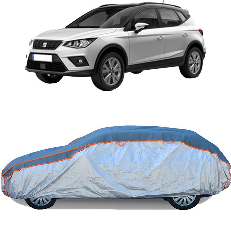 Prelata Antigrindina pentru auto Seat Arona (2017-) - husa protectie antigrindina si intemperii meteo severe - anti-grindina vijelii furtuni pentru auto