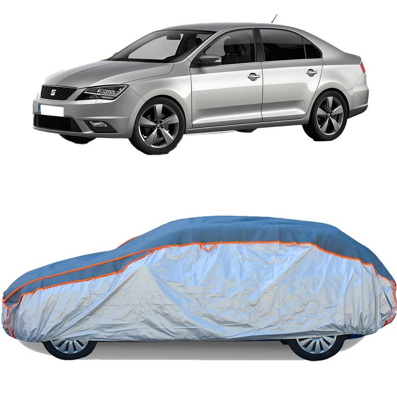 Prelata Antigrindina pentru auto Seat Toledo (2012-) - husa protectie antigrindina si intemperii meteo severe - anti-grindina vijelii furtuni pentru auto