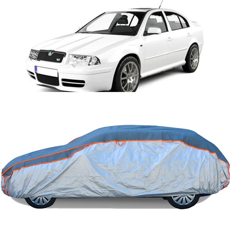 Prelata Antigrindina pentru auto Skoda Octavia (1997-2004) - husa protectie antigrindina si intemperii meteo severe - anti-grindina vijelii furtuni pentru auto