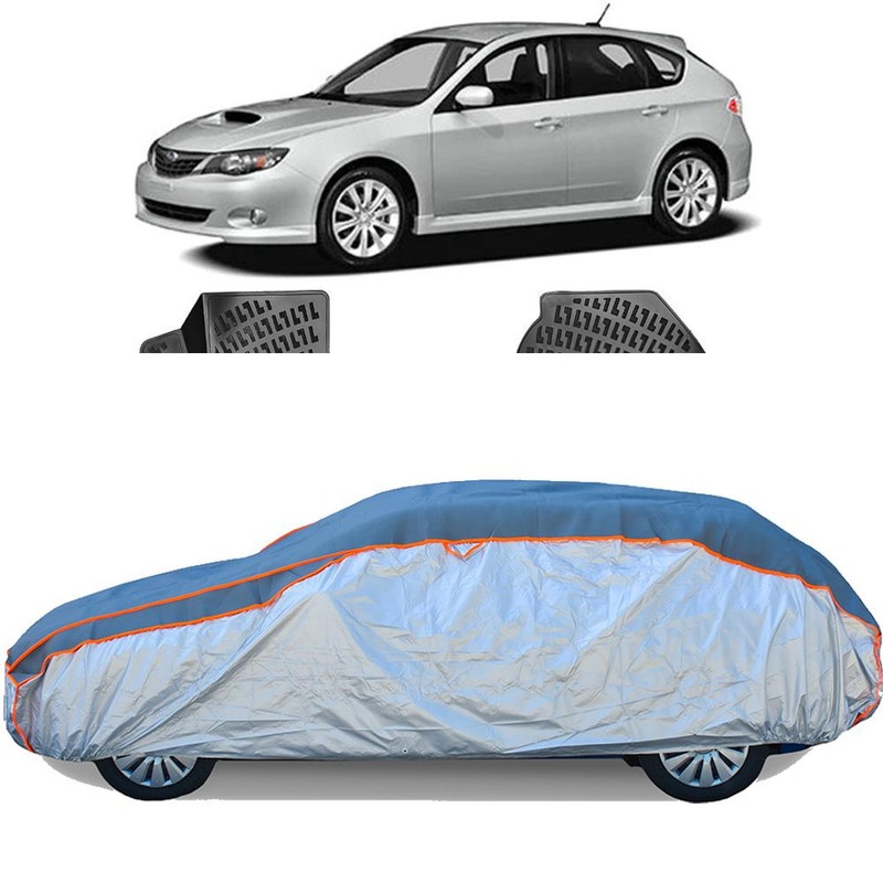 Prelata Antigrindina pentru auto Subaru Impreza III 2007-2014 - husa protectie antigrindina si intemperii meteo severe - anti-grindina vijelii furtuni pentru auto
