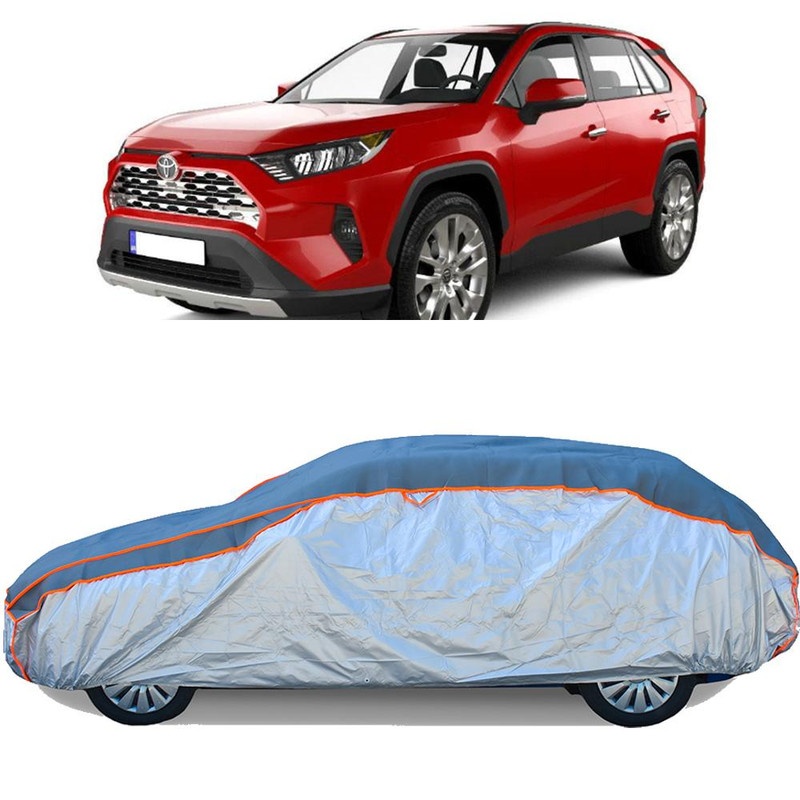 Prelata Antigrindina pentru auto Toyota Rav 4 (2013-2018) - husa protectie antigrindina si intemperii meteo severe - anti-grindina vijelii furtuni pentru auto