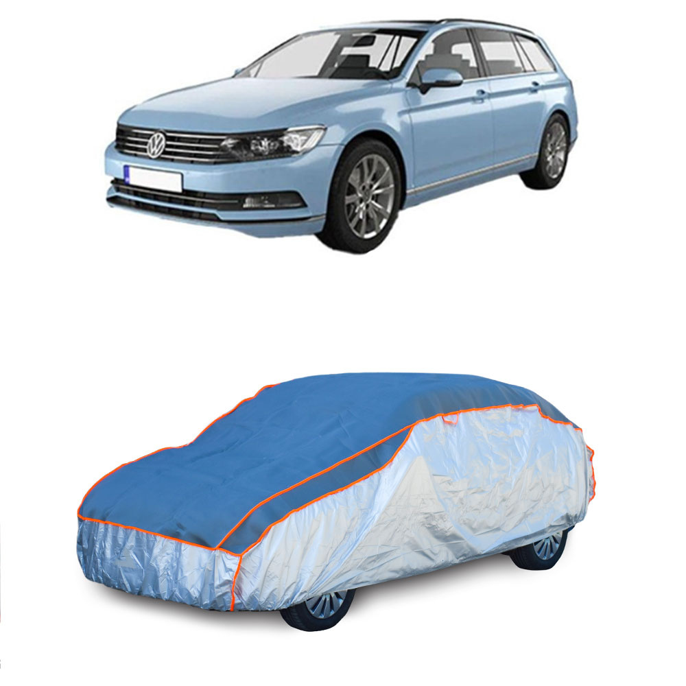 Prelata Antigrindina pentru auto Volkswagen Passat B8 Combi (2015 - prezent) - husa protectie antigrindina si intemperii meteo severe - anti-grindina vijelii furtuni pentru auto