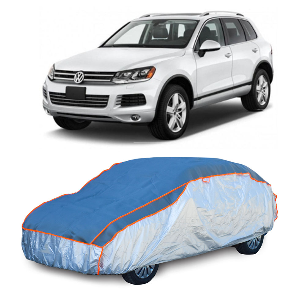 Prelata Antigrindina pentru auto Volkswagen Touareg (2003-2009) - husa protectie antigrindina si intemperii meteo severe - anti-grindina vijelii furtuni pentru auto