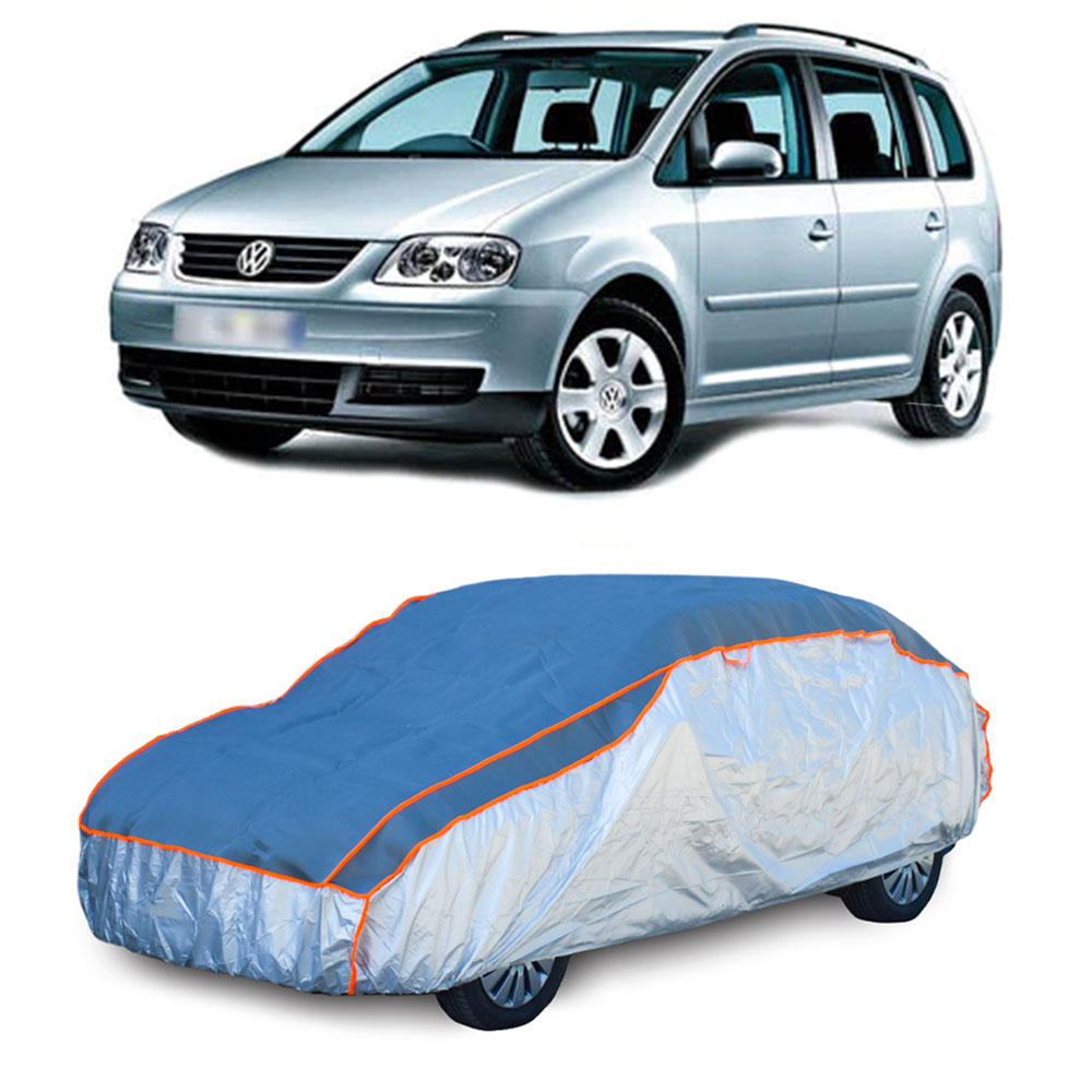 Prelata Antigrindina pentru auto Volkswagen Touran(2010-2015) - husa protectie antigrindina si intemperii meteo severe - anti-grindina vijelii furtuni pentru auto