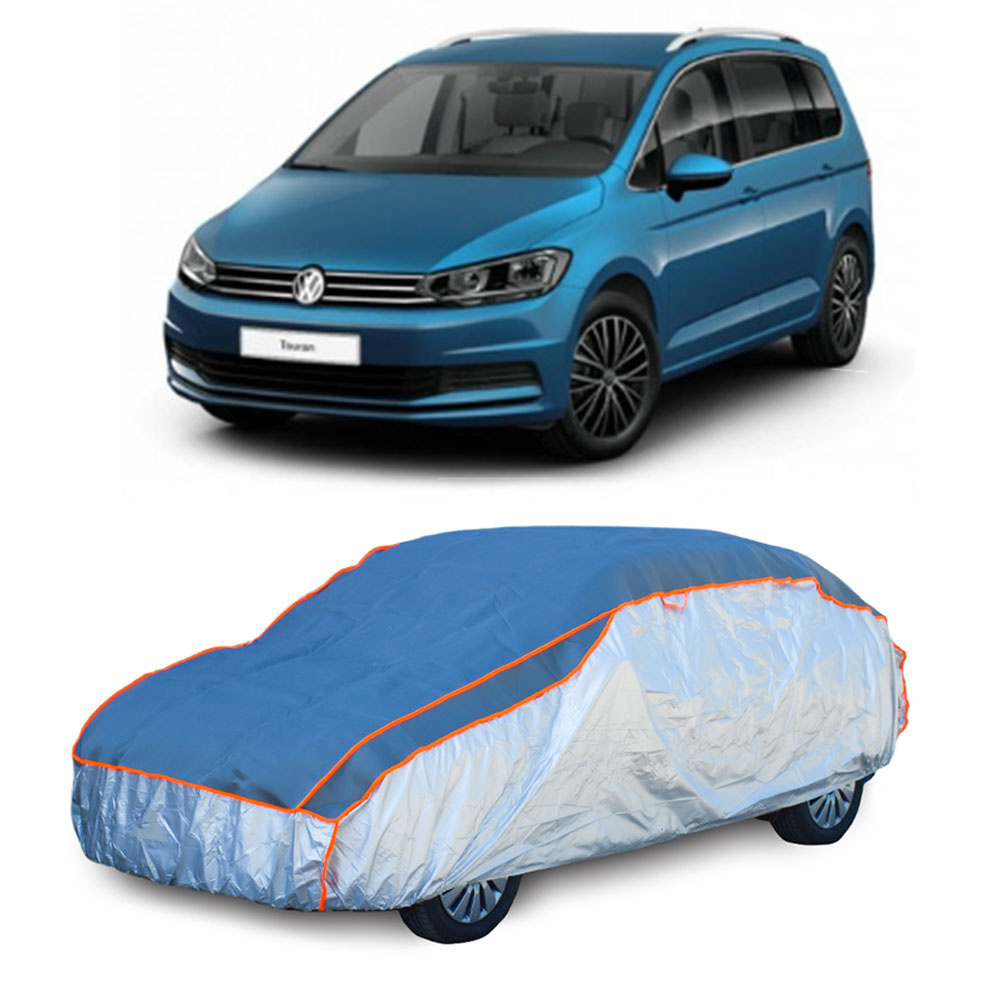 Prelata Antigrindina pentru auto Volkswagen Touran (2011 - prezent) - husa protectie antigrindina si intemperii meteo severe - anti-grindina vijelii furtuni pentru auto