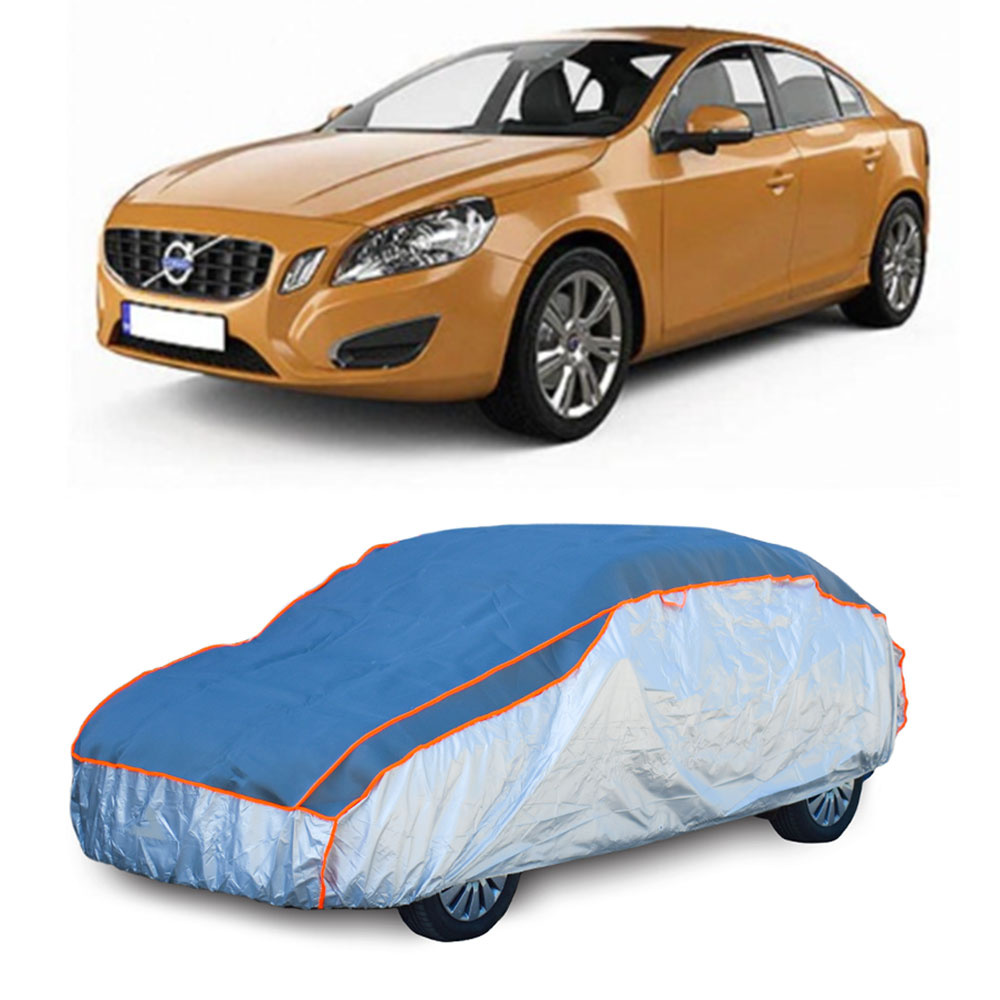 Prelata Antigrindina pentru auto Volvo S60 II (2010-2018) - husa protectie antigrindina si intemperii meteo severe - anti-grindina vijelii furtuni pentru auto