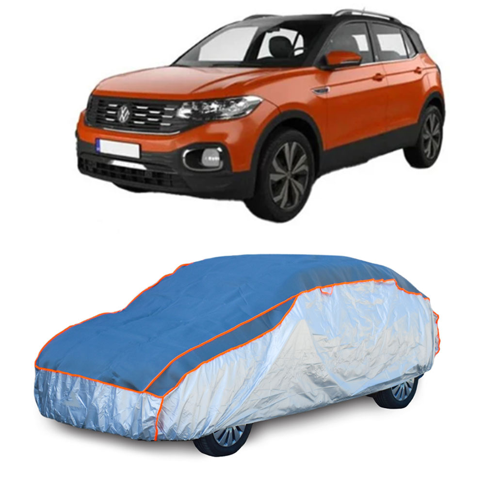 Prelata Antigrindina pentru auto Vw T-Cross (2019-) - husa protectie antigrindina si intemperii meteo severe - anti-grindina vijelii furtuni pentru auto
