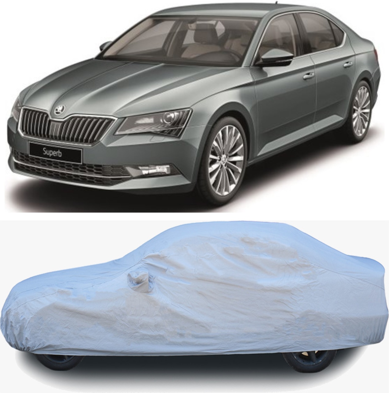 Husa Protectie pentru masina ta SKODA Superb