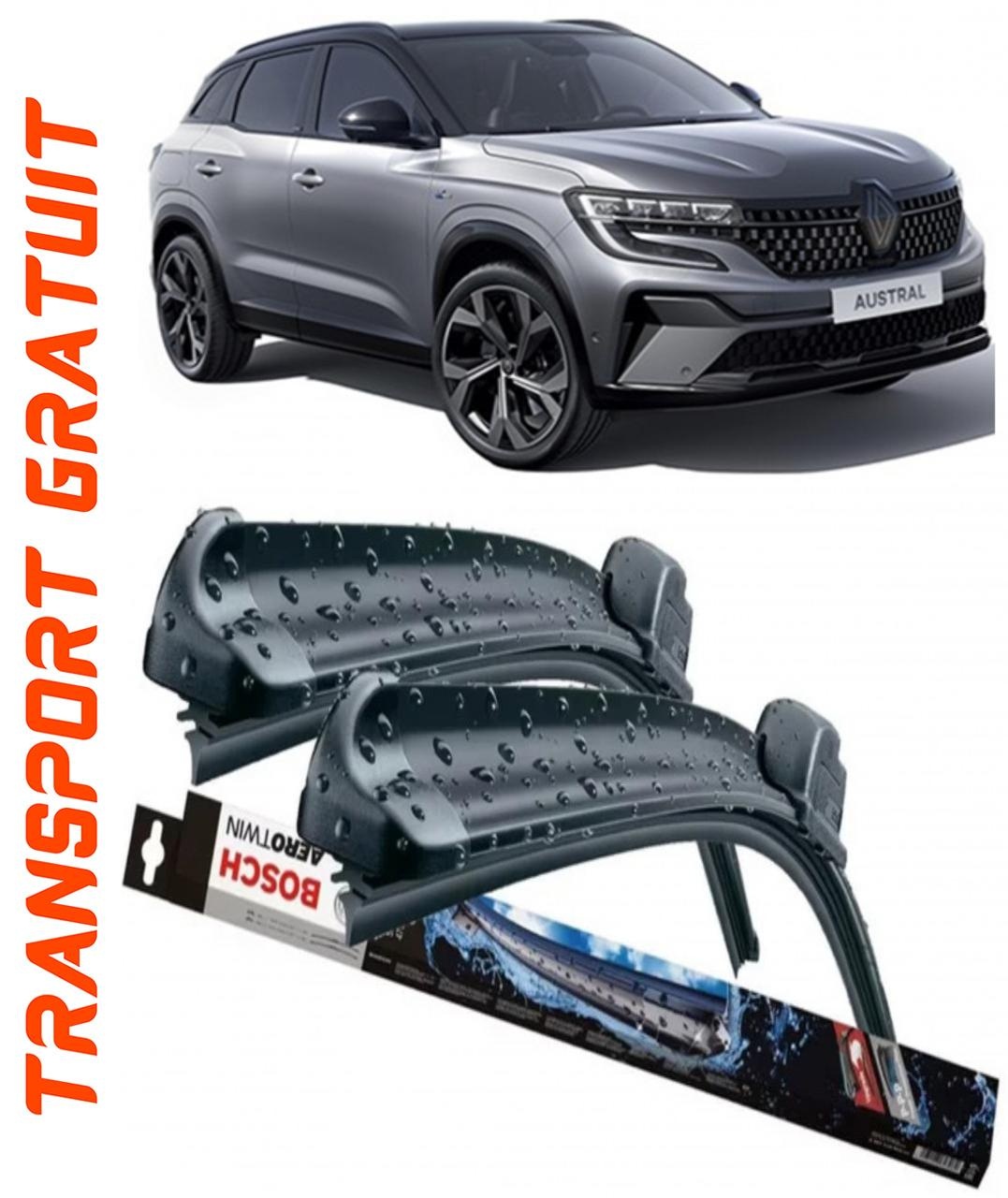 Stergatoare auto dedicat cu masina Renault
