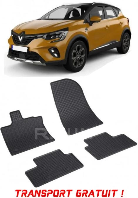 Covorase auto pentru masina ta Renault Captur