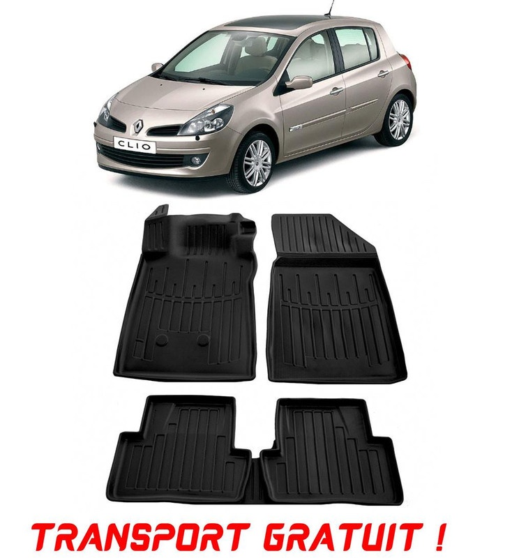 Set covorase auto pentru masina ta Renault Clio III