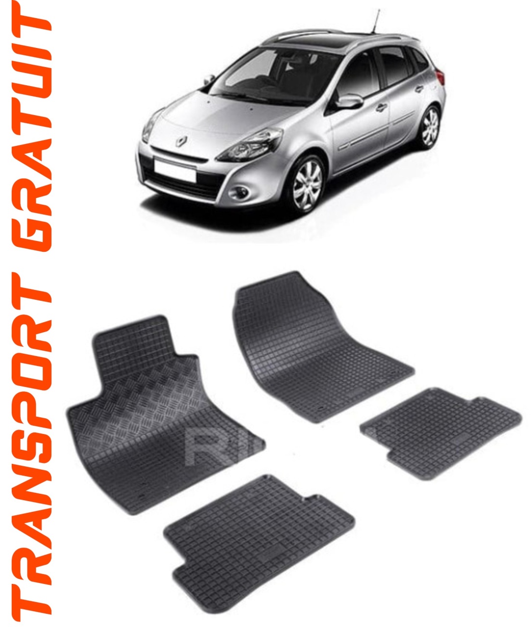 Covorase auto pentru masina ta Renault Clio III