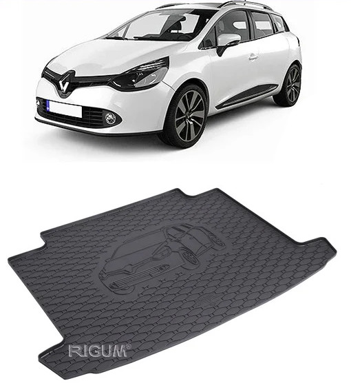 Tavita portbagaj auto dedicata pentru masina Renault Clio IV