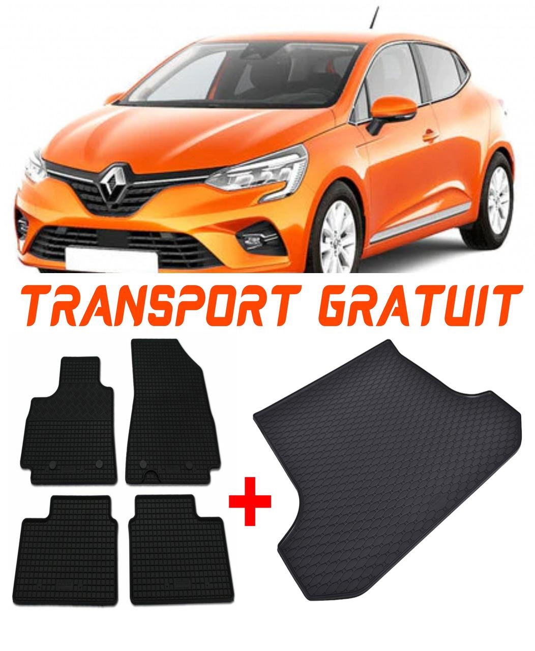 Covorase auto pentru masina ta Renault Clio