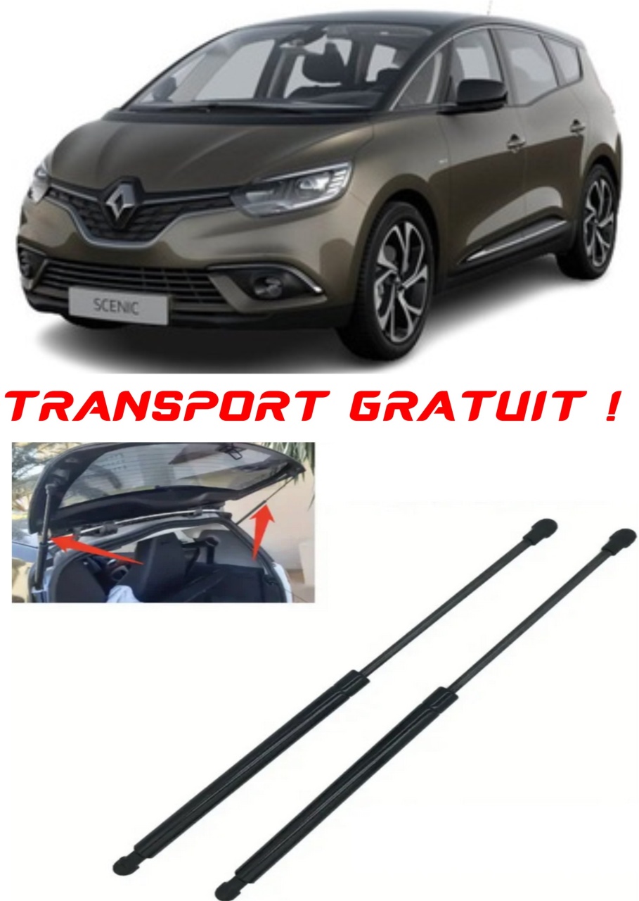 Set 2 amortizoare Haion portbagaj pentru masina Renault GRAND SCENIC IV (R9_)