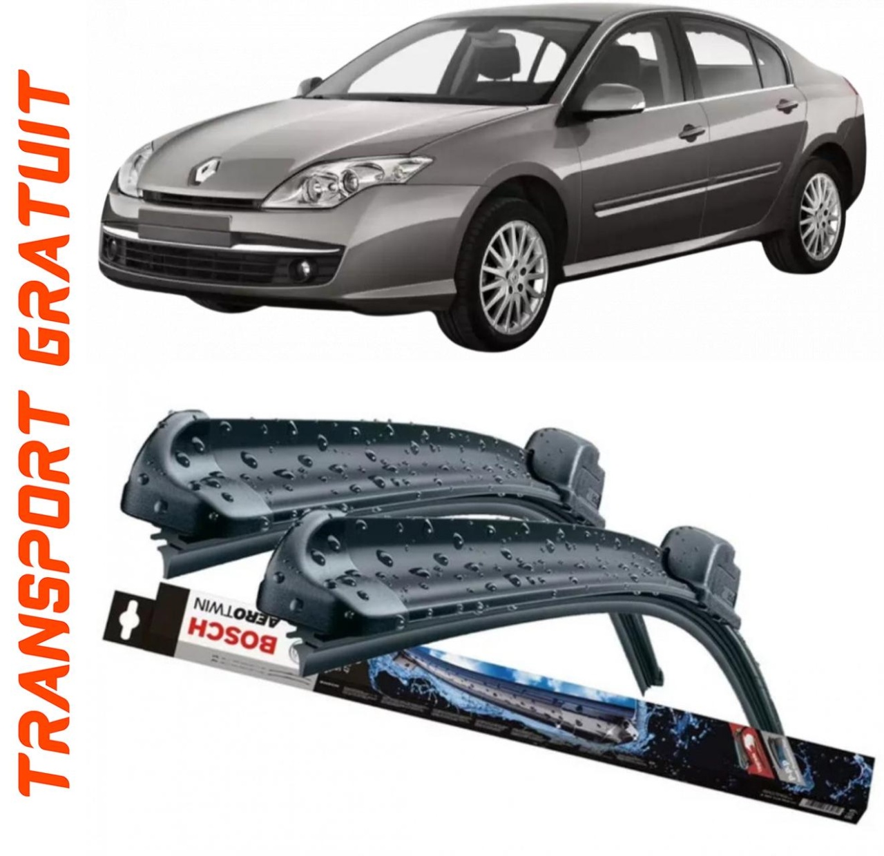 Stergatoare auto dedicat cu masina Renault Laguna