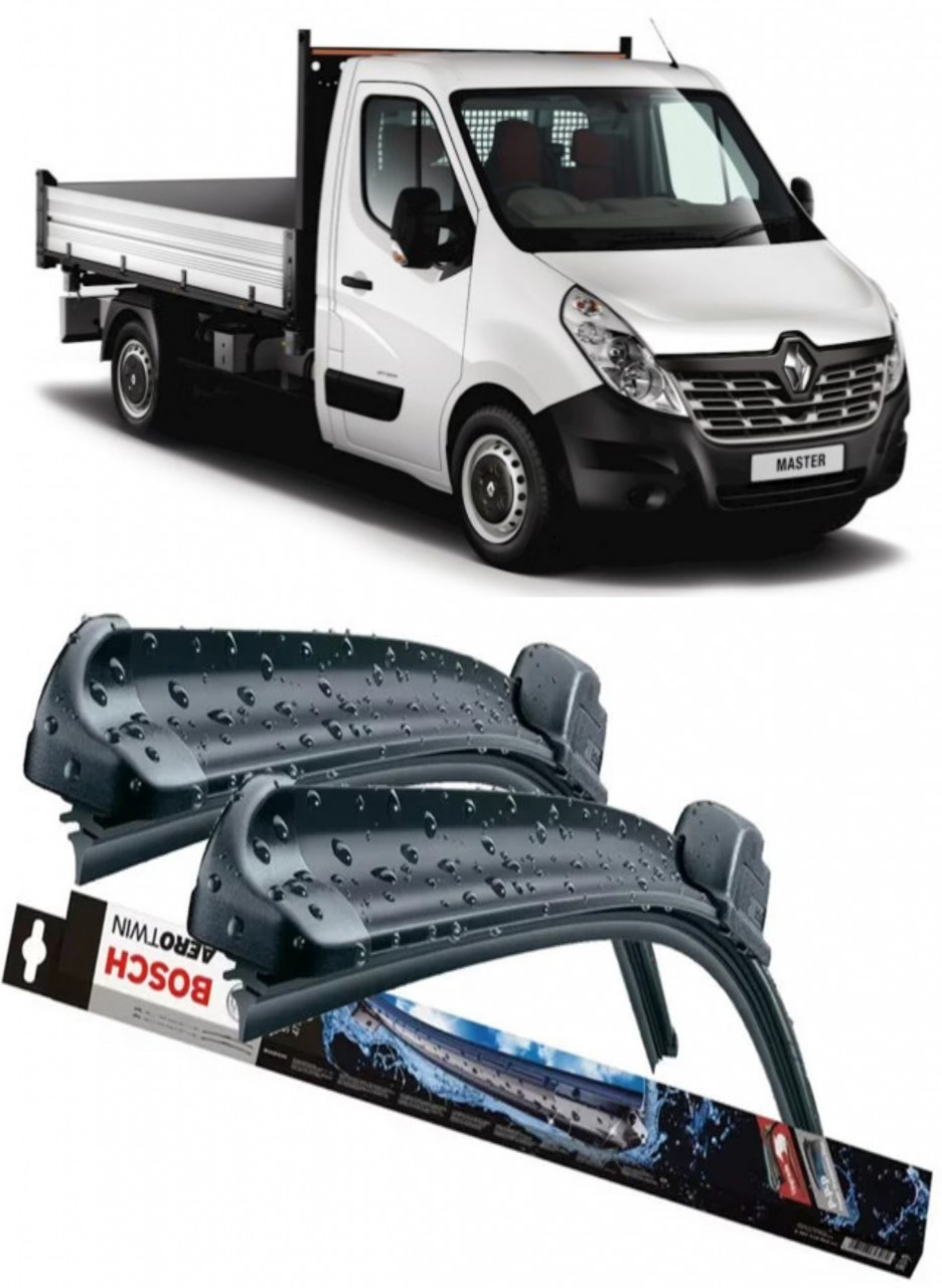 Stergatoare auto dedicat cu masina Renault Master