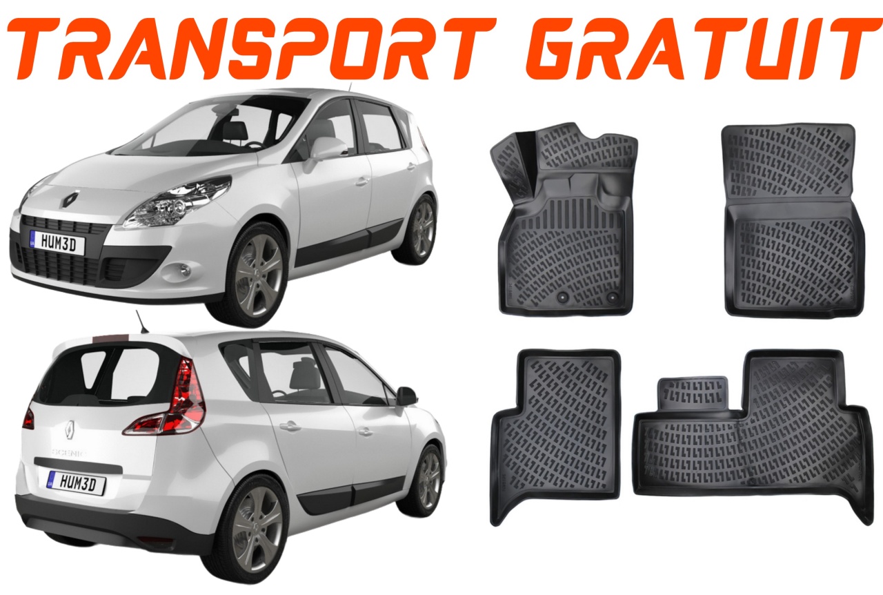 Set covorase auto pentru masina ta Renault Scenic