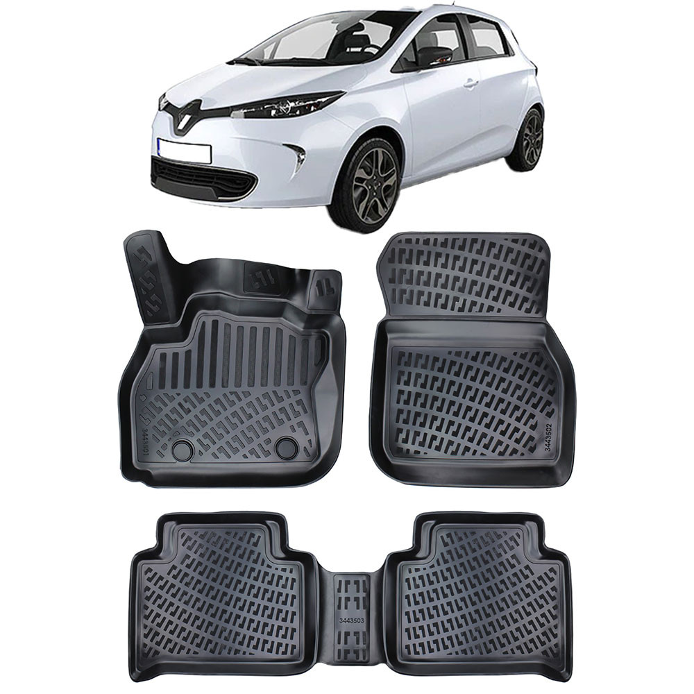 Set covorase auto pentru masina ta Renault Zoe