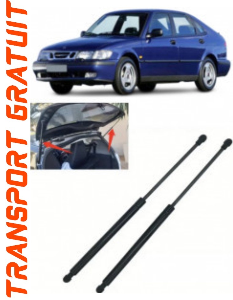 Set 2 amortizoare Haion portbagaj pentru masina SaaB 9-3