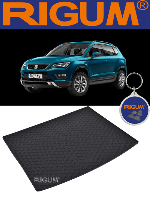 Tavita portbagaj auto dedicata pentru masina Seat Ateca