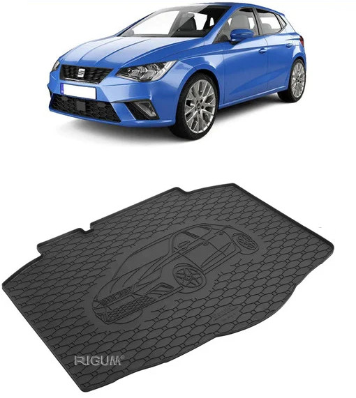 Tavita portbagaj auto dedicata pentru masina Seat Ibiza